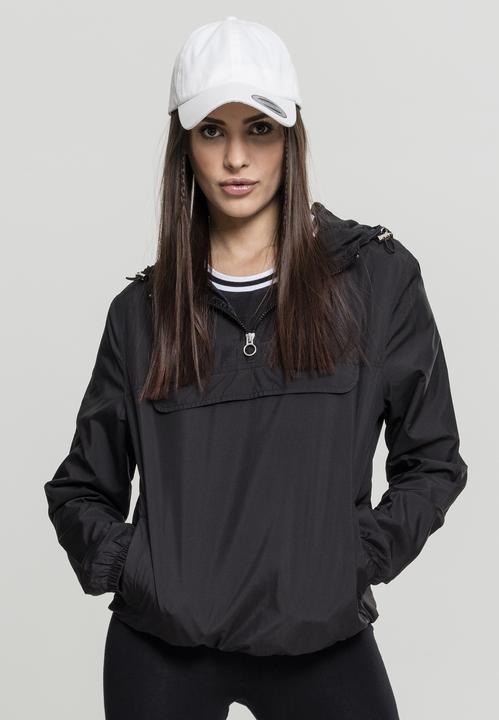 Actual product image Urban Classics Ladies Basic Pull Over Jacket (XXL)