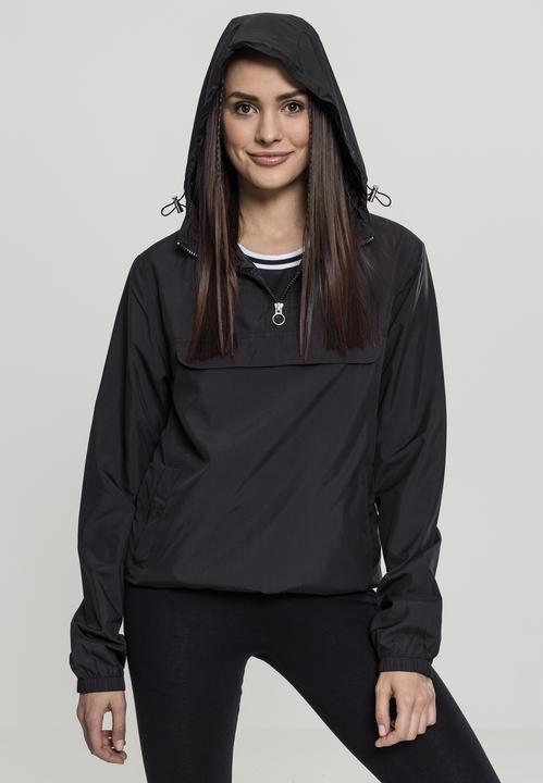Actual product image Urban Classics Ladies Basic Pull Over Jacket (XXL)