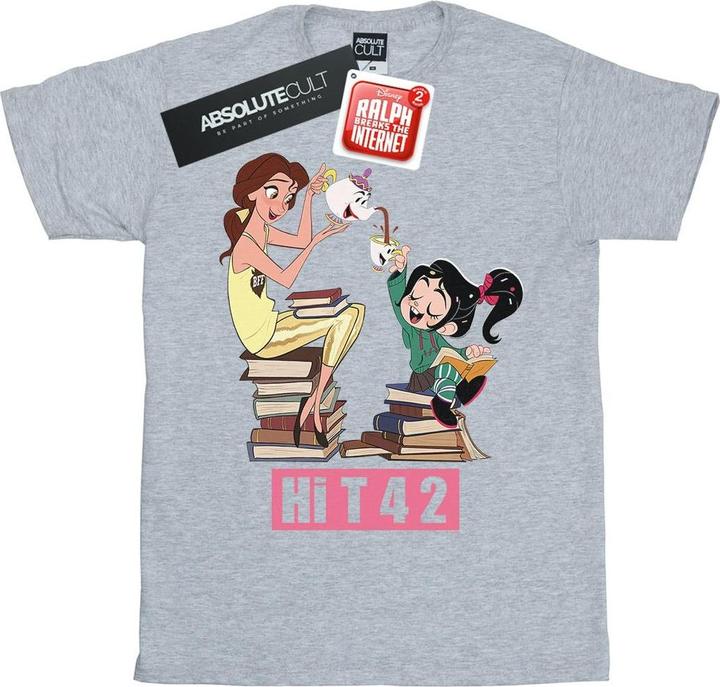 Immagine prodotto Disney Wreck It Ralph Belle And Vanellope Maglietta Ragazze (152, 158)