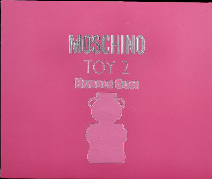 Immagine prodotto Moschino Giocattolo 2 Natale 2022 Gomma da masticare 3 pezzi (Eau de toilette, 150 ml)