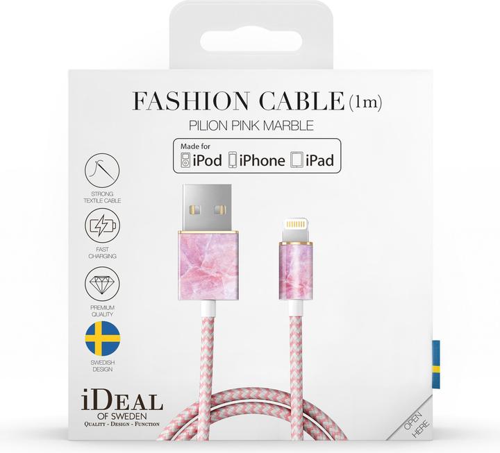 Immagine prodotto iDeal Of Sweden Marmo rosa Pelion (1 m, USB 2.0)