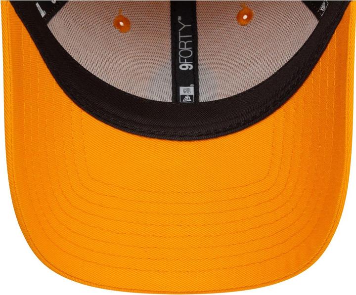 Produktbild New Era 9Forty Strapback Cap - AC MAILAND papaya