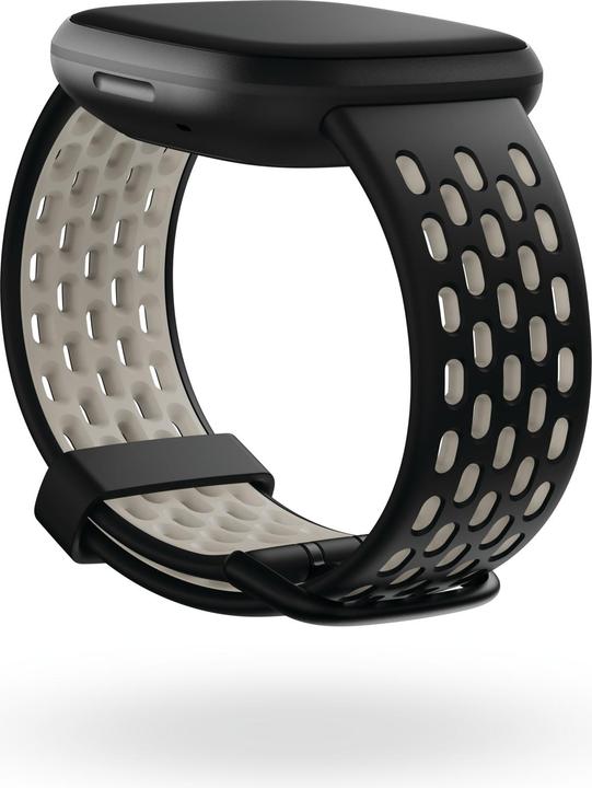 Actual product image Fitbit Versa 3/Sense sport bracelet L (Silicone)
