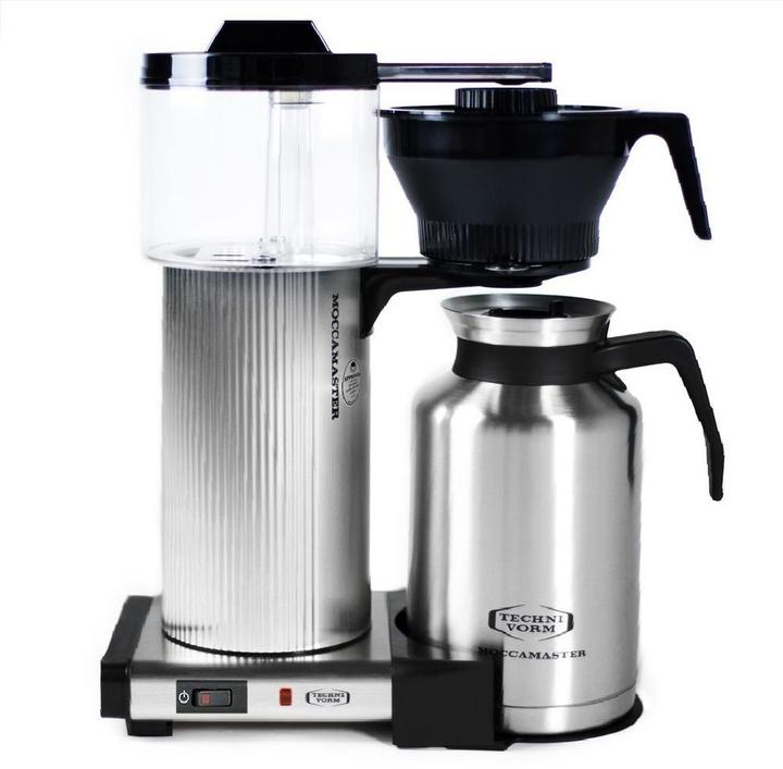 Image du produit Moccamaster Thermo-cafetière CDT Grand 1,8L Aluminium pol