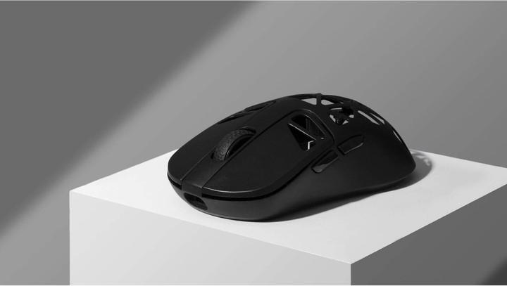Produktbild Keychron M3 Mini 4000Hz Wireless - Metal Edition (Kabellos, Kabelgebunden)