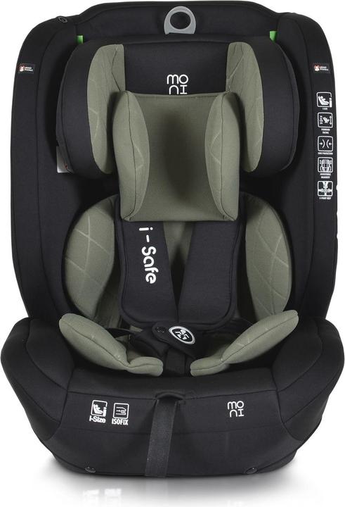 Actual product image Moni i-Size i-Safe (Child seat, ECE R129/i-Size Standard)