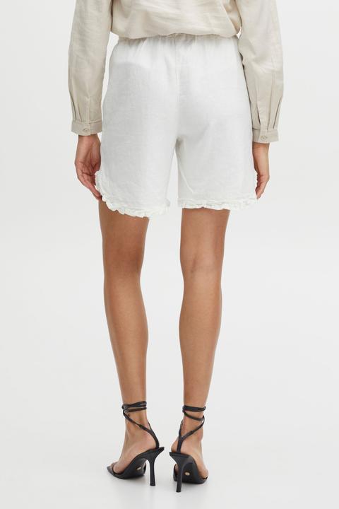 Actual product image B.young BYFALAKKA FRILL SH - 20812977 (36)