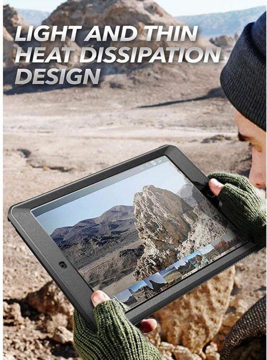Actual product image Supcase Wraparound cover Series (iPad)