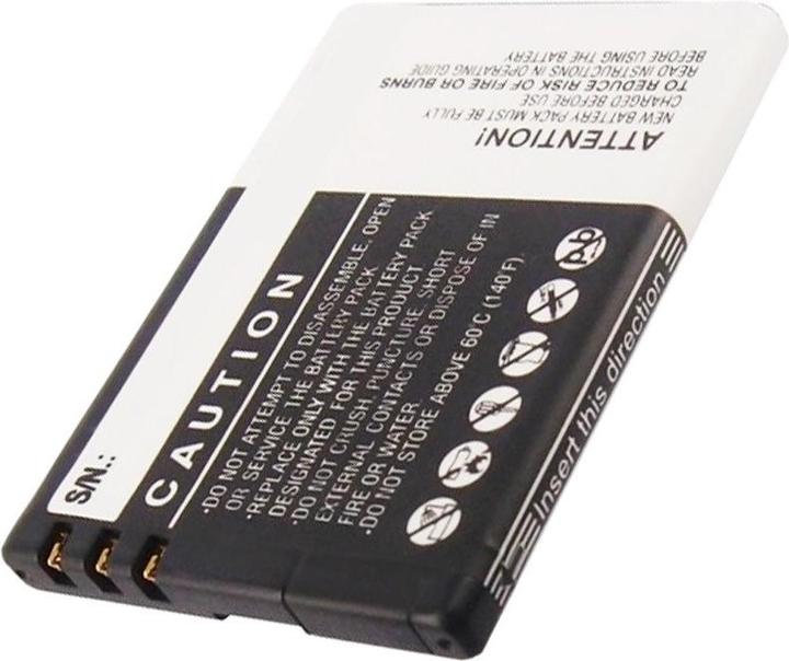 AccuCell Batteria Mobistel EL460, Elson EL460, BTY26176