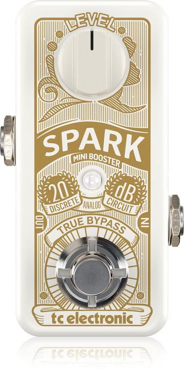 Image du produit TC Electronic Pédale d'effet Spark Mini Blanc