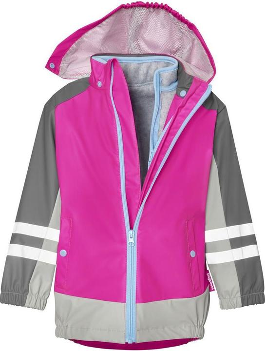 Immagine prodotto Playshoes Giacca da pioggia per bambini 3in1 (92)