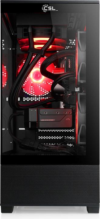 Image du produit CSL Gaming PC M11830H (AMD Ryzen 7 8700F, 32 Go, 1000 Go, GeForce RTX 5070)