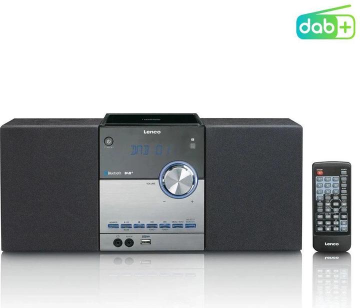 Immagine prodotto Lenco Mc-150 (Lettore CD, Bluetooth, 2x 10 W)