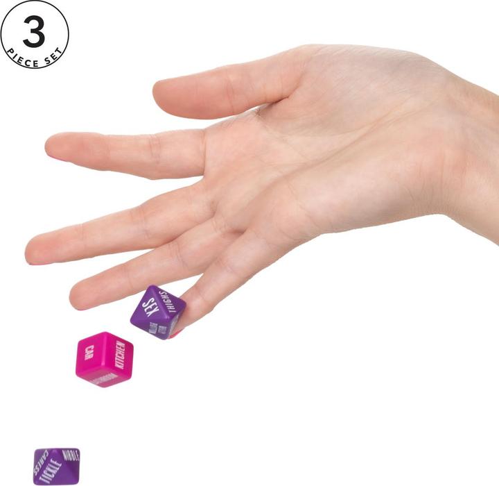 Image du produit CalExotics Spicy Dice (Jeux de dés, Anglais)