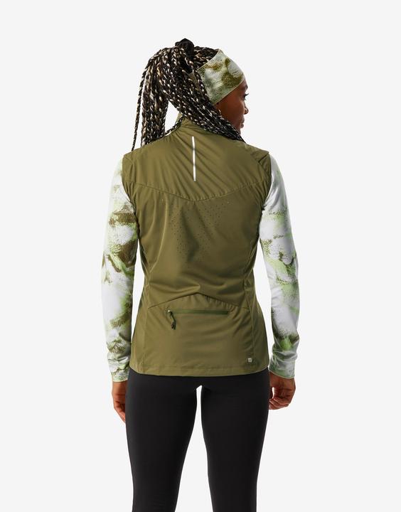 Immagine prodotto Inovik Gilet da sci di fondo da donna - 500 kaki (L)