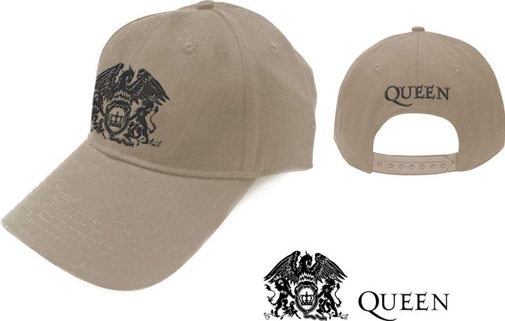 Queen Black Classic Crest Baseball Cap