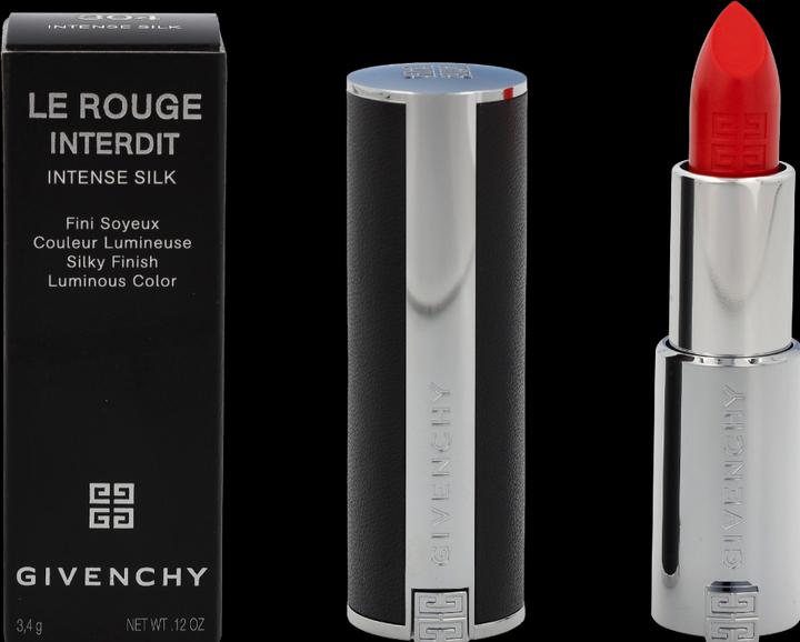 Produktbild Givenchy Le Rouge Interdit Intense Silk Lipstick (N304 Mandarine)