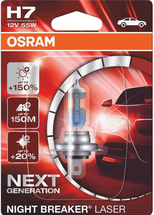 Produktbild Osram Night Breaker Laser Next Generation H7 5 (H7)