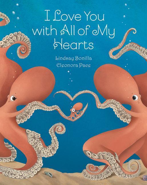 Actual product image Creative I Love You with All My Hearts (English)