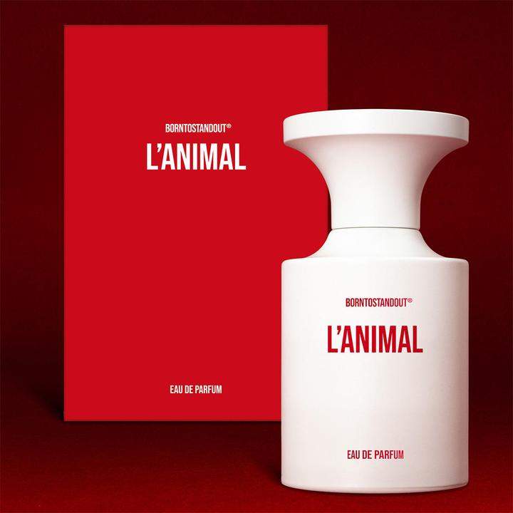 Produktbild Borntostandout L'Animal Eau de Parfum (Eau de Parfum, 50 ml)