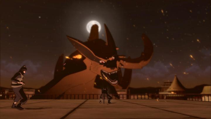 Image du produit Bandai Namco Naruto Shippuden Ultimate Ninja Storm Trilogy (Code in a Box) (Switch, Switch Lite, Switch OLED, EN)