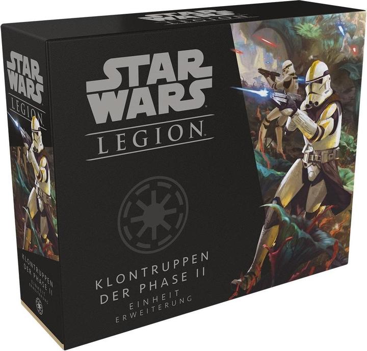 Produktbild FFG FFGD4655 - Klontruppen der Phase II: Star Wars Legion, ab 14 Jahren (Erweiterung, DE-Ausgabe) (Deutsch)