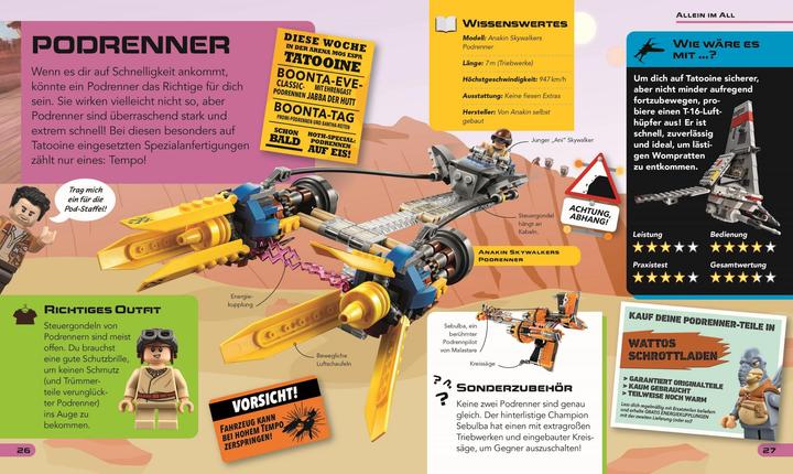 Actual product image LEGO® Star Wars™ Raumschiffe und Fahrzeuge (German, Marc Winter, 2022)