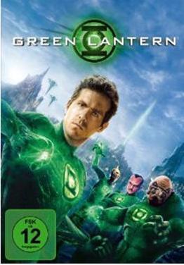 Lanterne verte (DVD, 2011, Français, Espagnol, Anglais, Allemand)