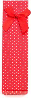 Produktbild Beneto Polka dot gift box for necklace KP3-20 (L)