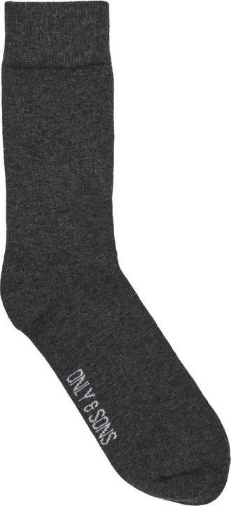 Dark grey melange