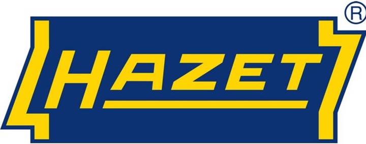 Actual product image HAZET HiPer fine-tooth reversible ratchet 916HP ∙ Square, solid 12.5 mm (1/2 inch) (1/2")