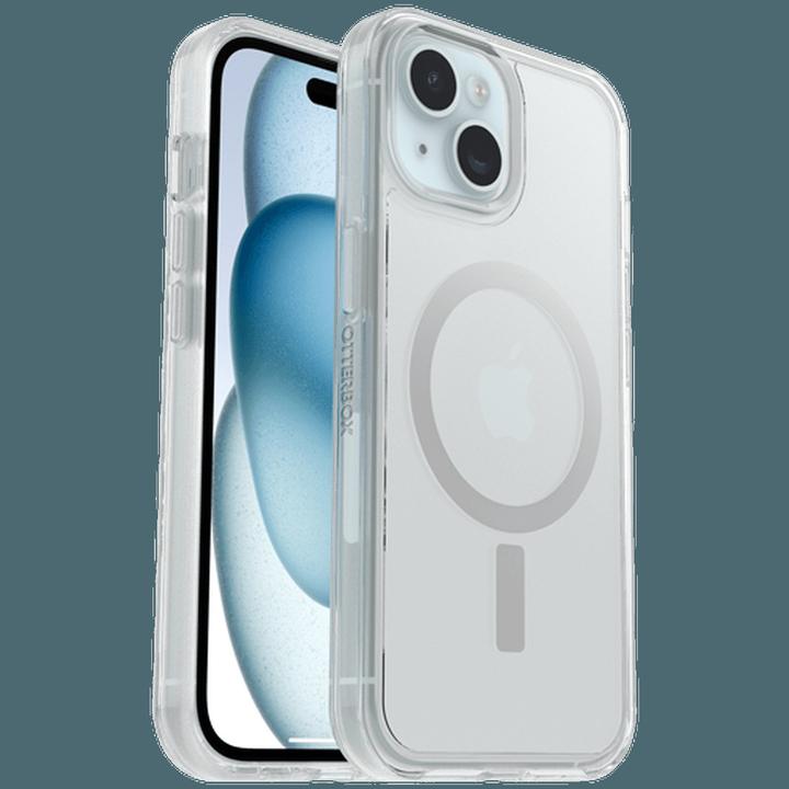 Immagine prodotto OtterBox Symmetry mit MagSafe (Apple iPhone 16e, Apple iPhone 13, Apple iPhone 14, Apple iPhone 15)