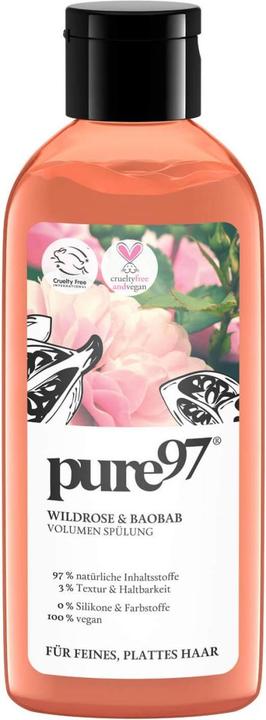 Produktbild Pure97 Wildrose & Baobab Spülung (200 ml)