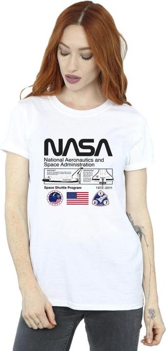 Immagine prodotto Nasa Space Admin Maglietta Ampia Donna (XL)