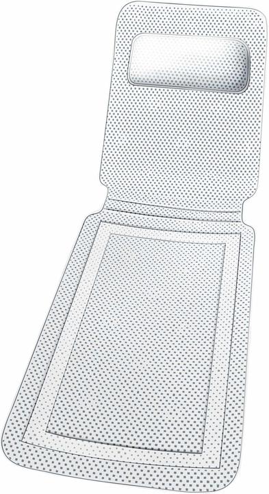 Produktbild Wenko Komfort mit Nackenpolster (125 x 36 x 6 cm)