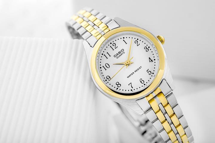 Image du produit Casio Damenuhr LTP-1129G-7BRDF + BOX