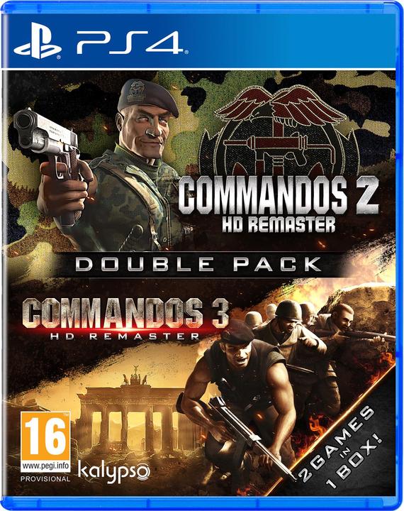 Immagine prodotto Commandos 2 + Commandos 3 HD Remaster Pacchetto doppio (PS4)