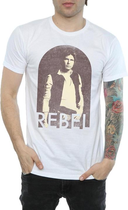 Produktbild Star Wars Han Solo Rebel TShirt (3XL)