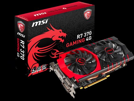 Produktbild MSI R7 370 Gaming 4G (4 GB)