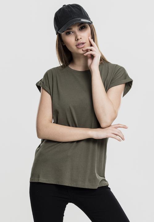 Immagine prodotto Urban Classics Tee a spalla estesa da donna (L)