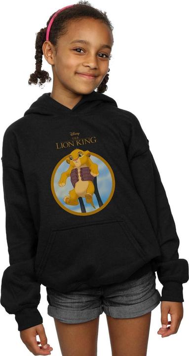 Produktbild Disney The Lion King Show Simba Kapuzenpullover Mädchen (152, 158)