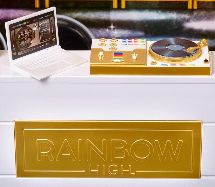 Immagine prodotto MGA Bus e palcoscenico del tour mondiale di Rainbow Vision
