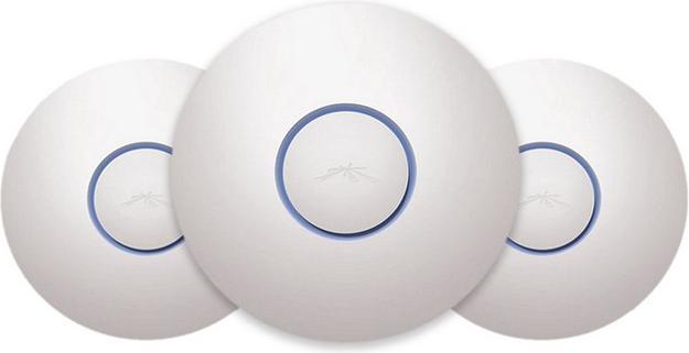 Productafbeelding Ubiquiti Unifi AP-Pro-3, set van 3, n450 (450 Mbit/s)