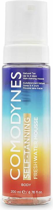 Comodynes Self-Tanning Fresh Water Mousse Sunscreen 200ml (Selbstbräunungsserum, 200 ml)