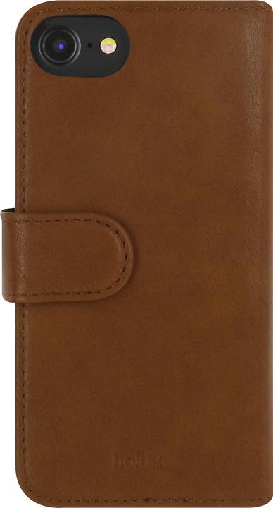 Produktbild OEM Wallet Case Magnet Brown for iPhone 6/6S/7/8 (Apple iPhone 6)