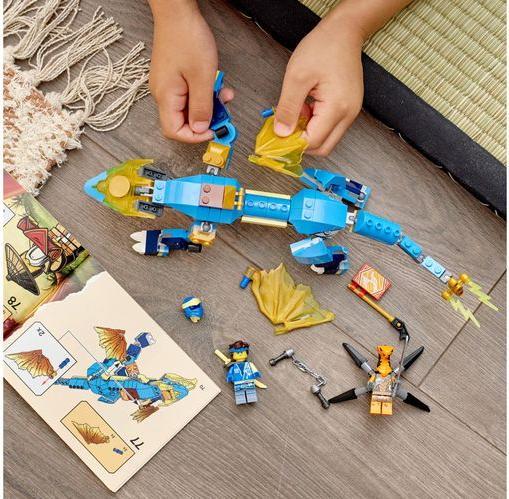 Produktbild LEGO Jays Donnerdrache EVO (71760, LEGO Ninjago)
