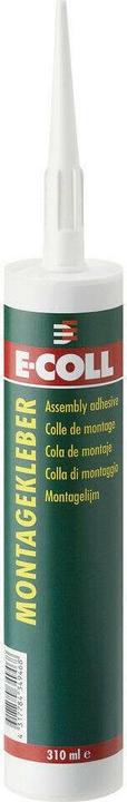 Produktbild E-coll Montagekleber (400 g, 310 ml)