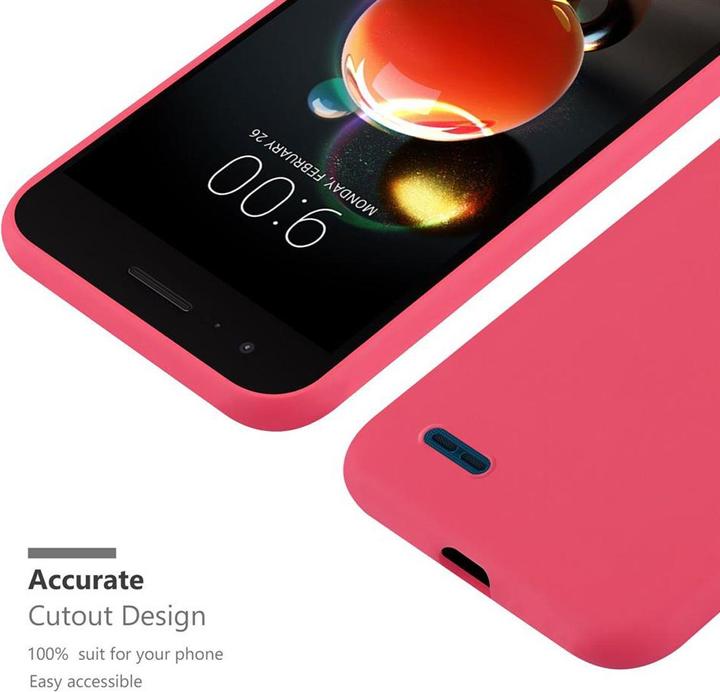 Produktbild Cadorabo TPU Candy Cover (LG K8 2018, Huawei Y9 (2018))