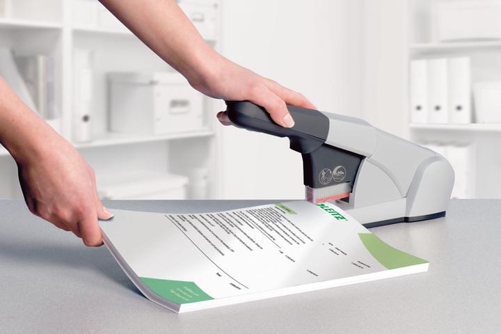 Produktbild Leitz Blockheftmaschine 5551 (80 Blätter)