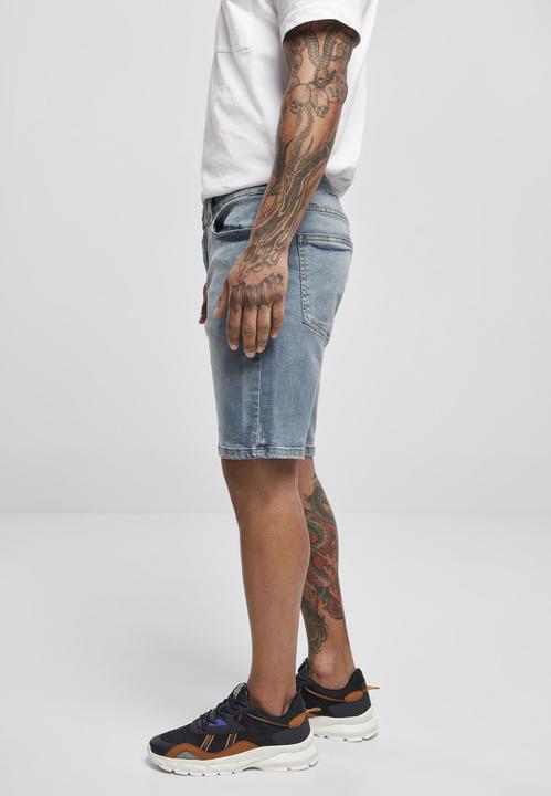 Actual product image Urban Classics Relaxed Fit Jeans Shorts - 12180 (44)